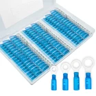 120 Pcs Heat Shrink Wire Connectors, 14 16 Awg Ring Terminals, Gauge Au... New. Price: $22.99.