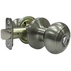 Verona Fancy Mushroom Privacy Knob Set, Satin Nickel - TGX210B New. Price: $29.16.