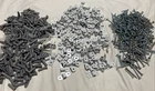 150 Closetmaid Metal Shelf Clips For Wire Shelving #75615 & 300 Anchors, Scr Open. Price: $16.99.