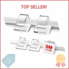 Tidyhelper 105 Pcs Christmas Light Clips (small & Large), Adhesive Hooks For Out New. Price: $13.23.