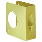 Solid #2081-PB Door Reinforcer 1-3/4" Polished Brass, 2-3/4" Backset New. Price: $10.99.