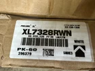 60 Pack Armstrong 2' Steel Ceiling Tile Cross Tees XL7328RW New. Price: $115.00.