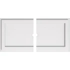 Ekena Millwork CMP24X12RE2-01000 Rectangular Architectural Grade Pvc Ceiling Med New. Price: $87.22.