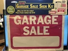 Hy-ko Sign, Garage Sale KIT-13 New Plastic. Signs Arrows Prices Inventory. Price: $10.45.