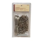 Portfolio Swag Light Hanging Kit Antique Nickel Finish 12 Ft Load Rating 30 Lbs New. Price: $16.99.