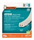 Frost King V27WA Epdm Rubber Foam Weather Stripping Tape 5/16 Thick IN.X10 L Ft. New. Price: $12.73.