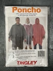 Tingley P68800 Waterproof All Weather Clear Poncho 50 X With Hood New. Price: $9.95.