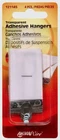 Hillman Anchorwire 1.5 Lb. Steel Transparent Adhesive Hangers Pk 121145 New. Price: $8.99.