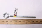 National Hardware Lag Screw Eye Zinc Steel 3/8" X New. Price: $6.26.