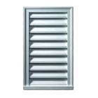 Fypon 12" X 24" Rectangular Polyurethane Weather Resistant Gable Louver Vent. Price: $125.42.