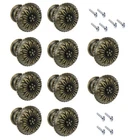 Bitray 10PCS Mini Metal Jewelry Box Knobs Vintage Bronze Chest Case New. Price: $11.75.