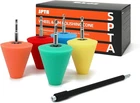 Polishing Cone, Spta Car Wheel Hub Drill Buffing Sponge Pads Kit, Ball New. Price: $31.99.
