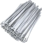 Metal Zip Ties (7.9 Inch 500PCS), 304 Stainless Steel Short M... New. Price: $34.50.
