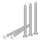 Dtgn White Screws 100PACK 304 Stainless Steel #10X2-1/2", New. Price: $29.72.