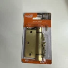 National Hardware N184-556 Brass Spring Hinge 3-1/2" New. Price: $16.39.