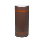 Amerimax 69424 Trim Coil, White/brown Painted Aluminum, In. 10 Ft. - New. Price: $78.32.