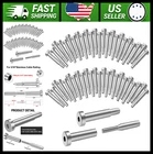 Blika 50 Pack 3/16" Invisible Cable Railing Kit For Wood/metal Posts New. Price: $251.99.