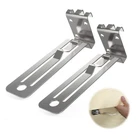 2 Pcs Siding Installation Tools Stainless Steel Gauge 5/16 Inch Fiber Silver New. Price: $25.42.