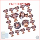 26 Pcs Crystal Rose Gold Glass Drawer Pulls 30 Mm Decorative Knobs For Kitchen New. Price: $29.87.