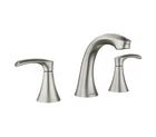 Moen Graeden 84138SRN 8-IN Widespread Watersense Bathroom Sink Faucet Used. Price: $76.99.