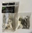 Village Ironsmith Gate Kit Ghk Lot Of 2 - 1 Sealed Nos, Partial. White Finish New. Price: $24.00.