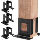8 Pcs Adjustable Post Base For Wood Fence 4X4, 4X6 Pergola Anchor B... New. Price: $64.85.