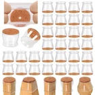 32 Pcs Viume Chair Leg Protectors For Hardwood Floors Silicone Covers T... New. Price: $32.61.