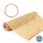Cane Webbing 24" Natural Rattan Roll 3.3FT For Chairs & Furniture Caning. Price: $78.14.