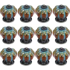 Ieik Cabinet Knobs 12 Pack Glazed Ceramic With Blue Pumpkin New. Price: $20.07.