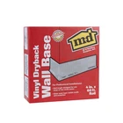 M-d Building Products 4 In. X 0.08 60 Ft. Prefinished Brown Vinyl Wa New. Price: $51.32.