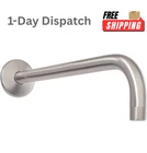 Ldr Industries Shaped Shower Arm Extension 12 Inch Brushed Nickel New. Price: $30.26.