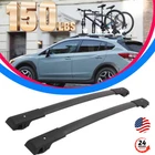 Us Stock Black Cross Bars Ford Bronco Sport Road 2021-2026 Roof Rack Rail New. Price: $66.00.