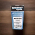 Quicksilver 8M8027514 Nemesis Blade Aluminum Propeller 10.1 X 15 Pitch New. Price: $201.20.