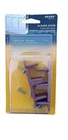 Prime-line Tan Nylon, Closet Door Floor Guide 7/8'-1 3/8' Thick (36-2-PK) N7384 New. Price: $55.00.