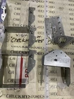 Simpson Strong 3X Z-max 2 TO6 Tie Jack HANGER&1XSADDLE Rafter TO4 New. Price: $29.99.