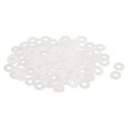 Uxcell 120PCS M4 Nylon Flat Washers 4MM Id 10MM Od 1MM Thick Plain Gromme New. Price: $11.99.
