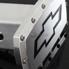 Chevrolet Chevy Logo Hitch Cover Plug Cap 2" Trailer Receiver W/ Allen Bolts New. Price: $39.99.