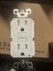 Leviton GFTR1-W Tamper-resistant 15A 125V Outlet White New. Price: $15.00.
