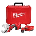 Milwaukee 2470-21 M12 12V Plastic Pipe Shear Kit New. Price: $279.00.