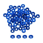 Meccanixity 60PCS M3 Counterbore Washers, 8MM/0.31INCH 8MM, Navy Blue New. Price: $21.00.