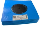 Quickflash Pipe Flashing Panel, Blue E-LV/P-25 Qty 12 New. Price: $220.00.