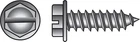 Hillman 70322 Zinc Plated Hex Washer Head Sheet Metal Screw #12 1-1/2 In. New. Price: $21.85.