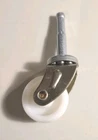 Ace Hardware White Plastic Stem Mount Caster 1-1/4 Industrial Wheel #51124 New. Price: $16.00.