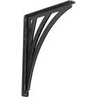 Ekena Millwork BKTM01X12X15SNE D Nevio Wrought Iron Bracket New. Price: $134.45.