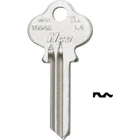 1PC Ilco Lockwood Nickel Plated House Key, L1 / 1004 (10-PACK) New. Price: $46.46.