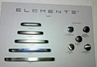 Elements 10 Knobs & Handles 5 Round Cabinet Pulls Open. Price: $29.95.