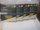 3M Rhstrf-asstsbp 5" Hook & Loop Sanding Disc W/3 Grits 80-120-220 Each =24 New. Price: $22.99.