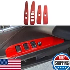 Kolya Red Door Window Switch Cover For 2018-2025 Toyota Camry Xle Xse Trd New. Price: $59.18.