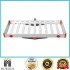 Bridgeland 91109 48"X21" Aluminum Hitch Cargo Carrier 500 Lb Capacity New. Price: $88.99.