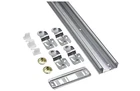 National Hardware N343-111 48 Galvanized Steel Bypass Door Kit 60 Load New. Price: $46.25.
